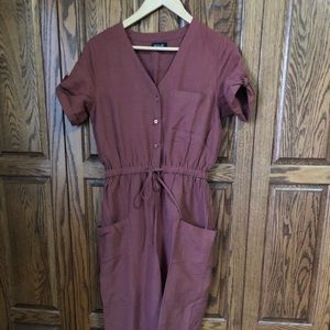 ROOLEE Rust colored Jumpsuit
